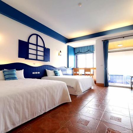 Love Ocean & Happy Bay Homestay Donggang Exterior foto